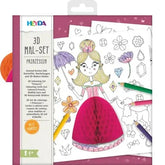 3D Mal Set - Prinzessin - 204870767 Baiers